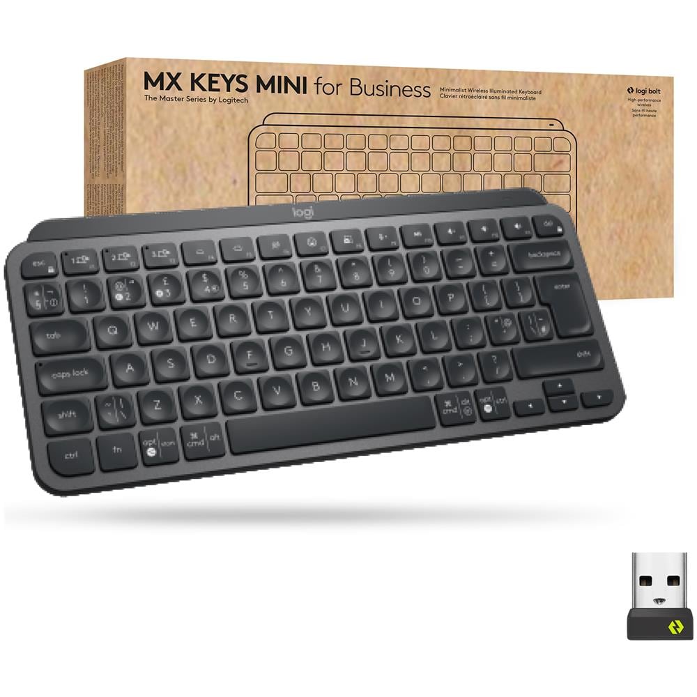 MX KEYS MINI FOR BUSINESS GRAPHITE - US INTL - INTNL - Foto 1