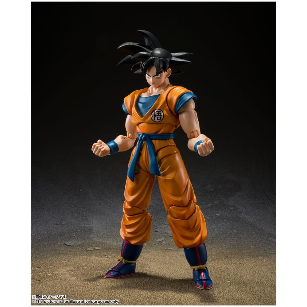 Dragon Ball Super: Super Hero S. h. Figuarts Action Figure Son Goku 14 Cm - Foto 2