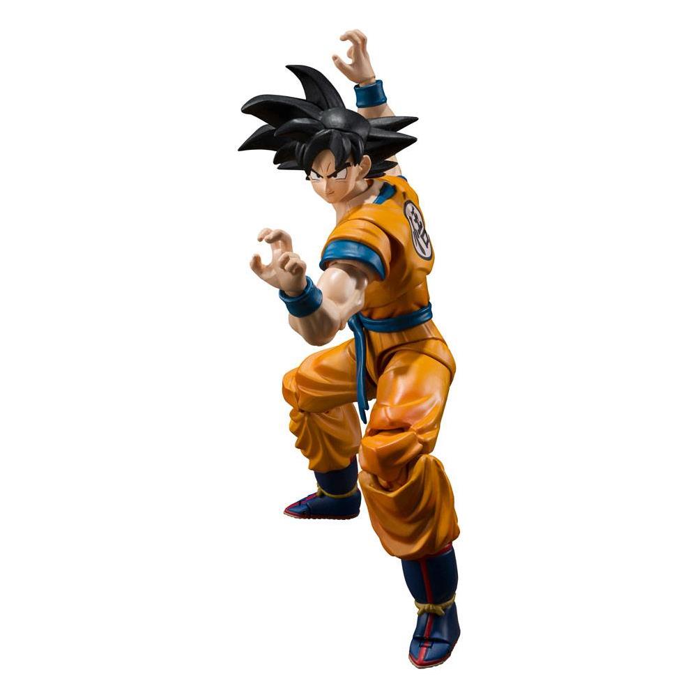 Dragon Ball Super: Super Hero S. h. Figuarts Action Figure Son Goku 14 Cm - Foto 1