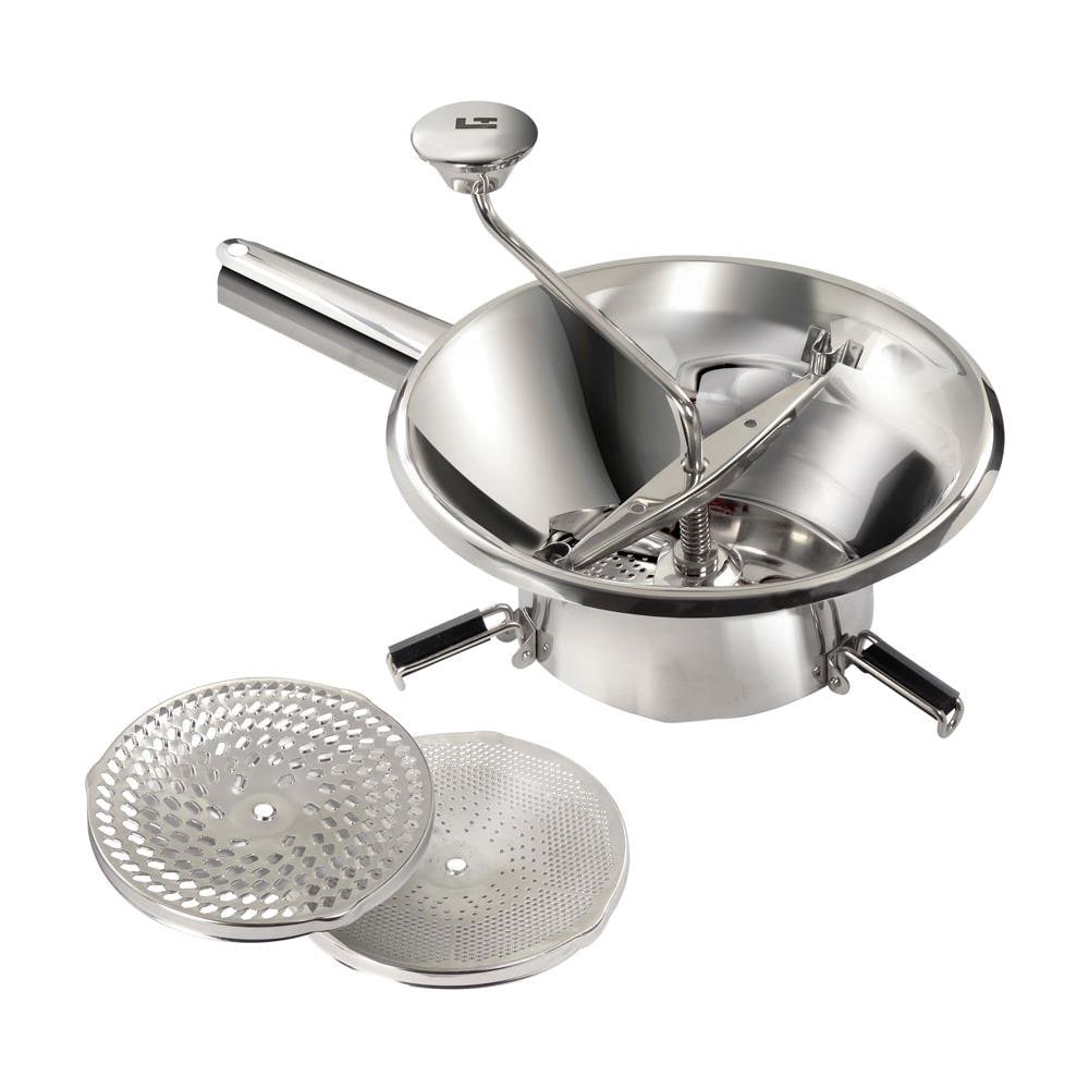 Passaverdura In Acciaio Inox 3 Griglie 24cm - N3004bg - Foto 1