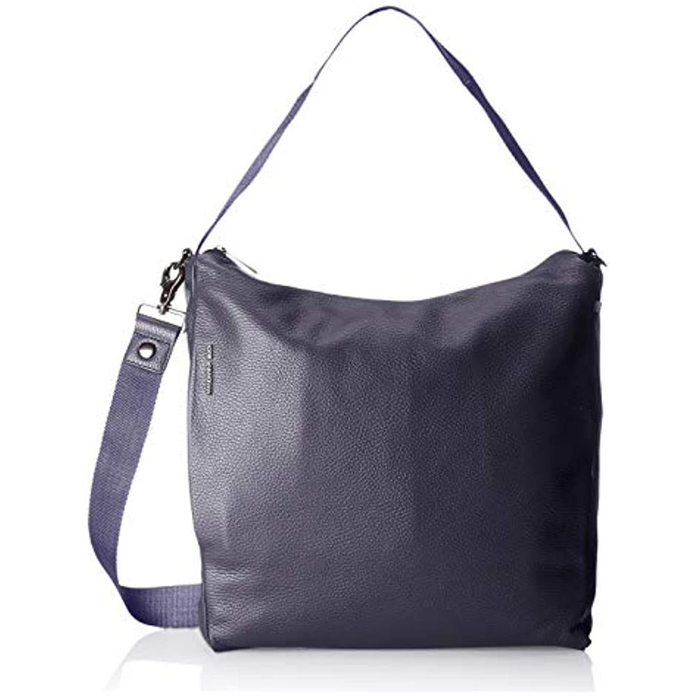 Mellow Leather Tracolla, Borsa Donna, Blu / dress Blue, 10x21x28.5 Cm (b X H X T)  - Foto 1