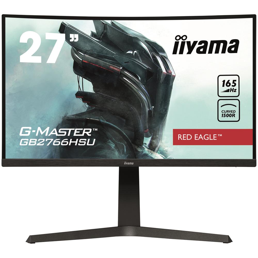 G-MASTER Red Eagle GB2766HSU-B1 - Monitor a LED - curvato - 27" - Foto 2