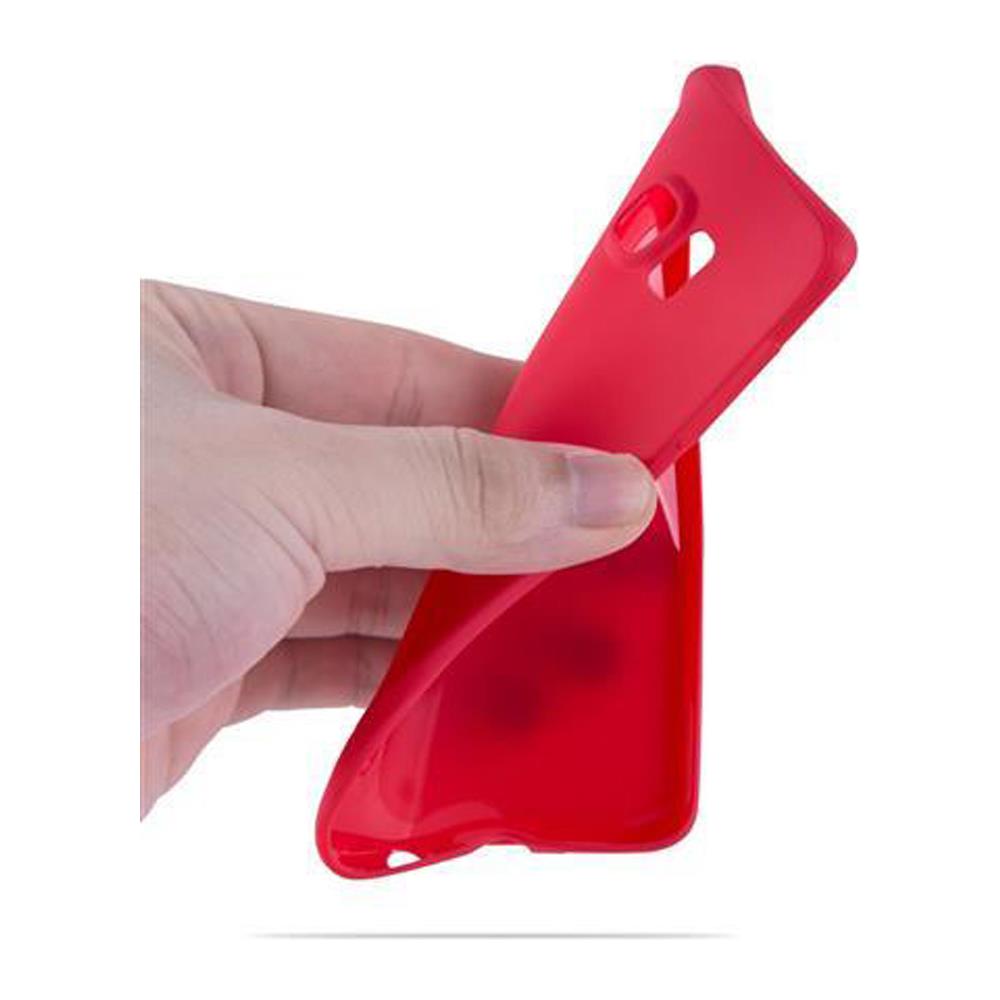 Custodia Compatibile Con Samsung Galaxy S6 Edge In Candy Rosso - Coperchio Protettivo In Silicone Tpu Flessibile - Foto 7