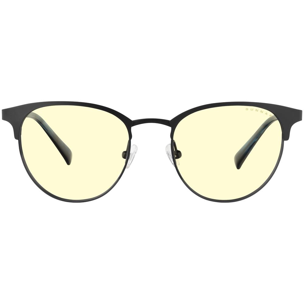 Occhiali Da Gioco E Per Computer | Apex, Colore Del Cornice: Onice, Tinta De Lenti: Ambra (blocca 65% Luce Blu E 100% Uv Luce) | Occhiali Che Bloccano La Luce Blu | Lenti Brevettate - Foto 1