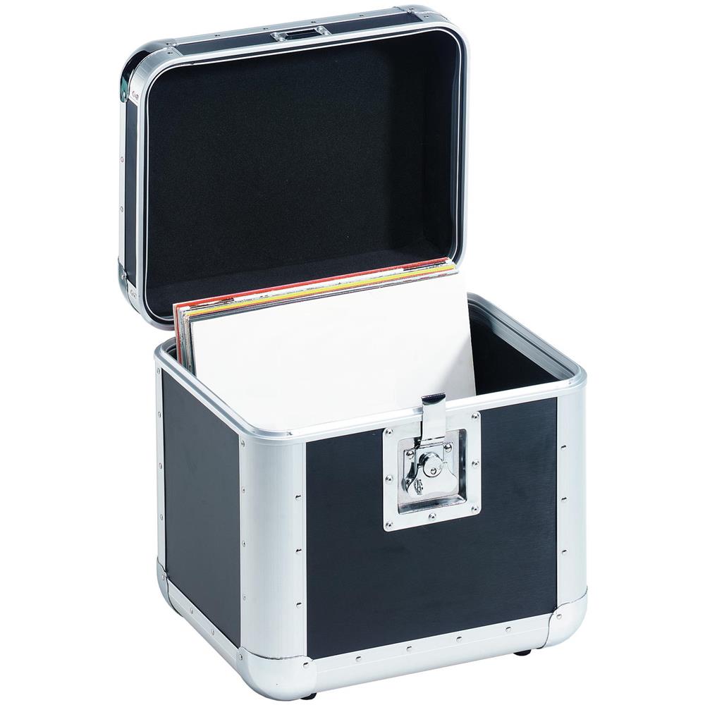 Record Case Alu 75/25, Rounded, Bk - Foto 2