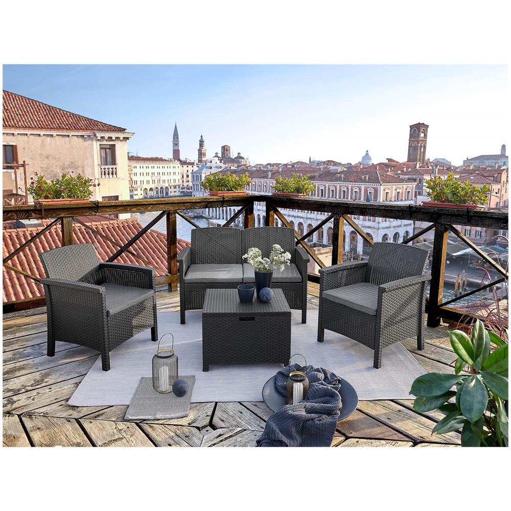 Venezia - Salotto Da Esterno In Resina - Foto 2