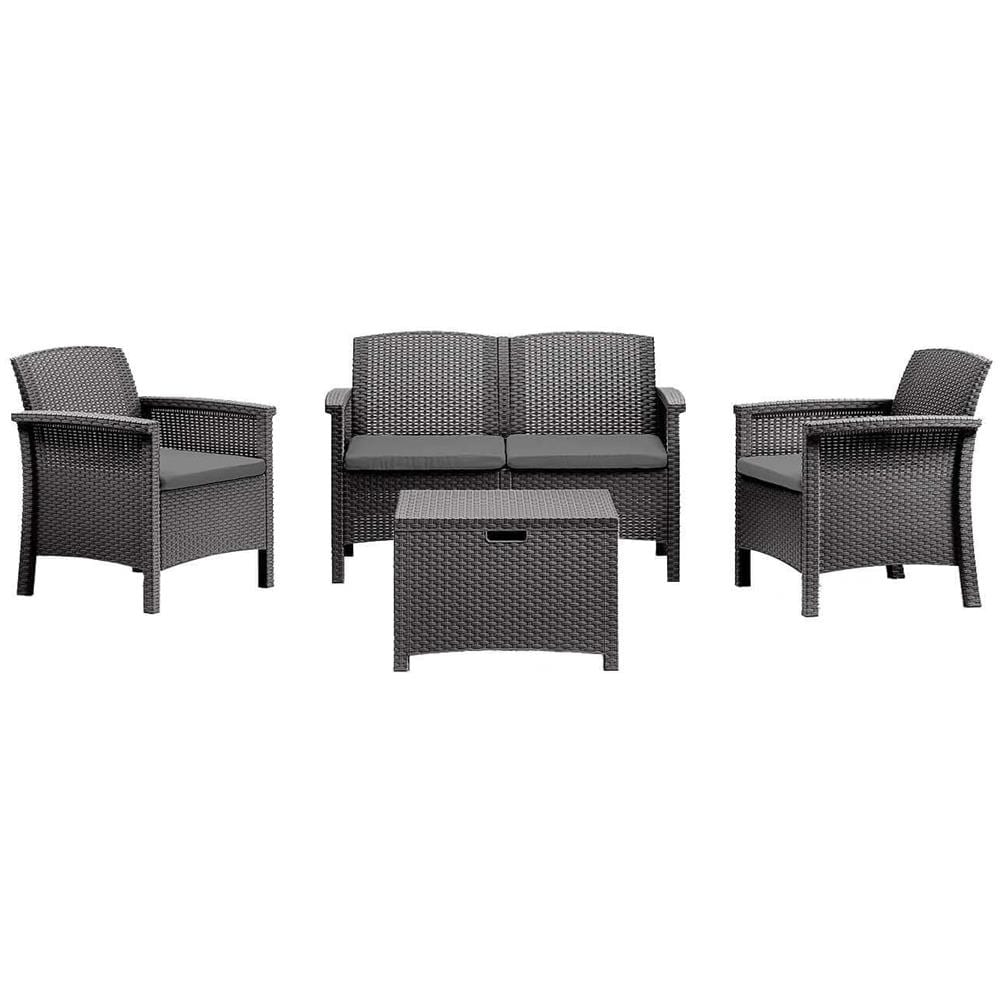 Venezia - Salotto Da Esterno In Resina - Foto 1