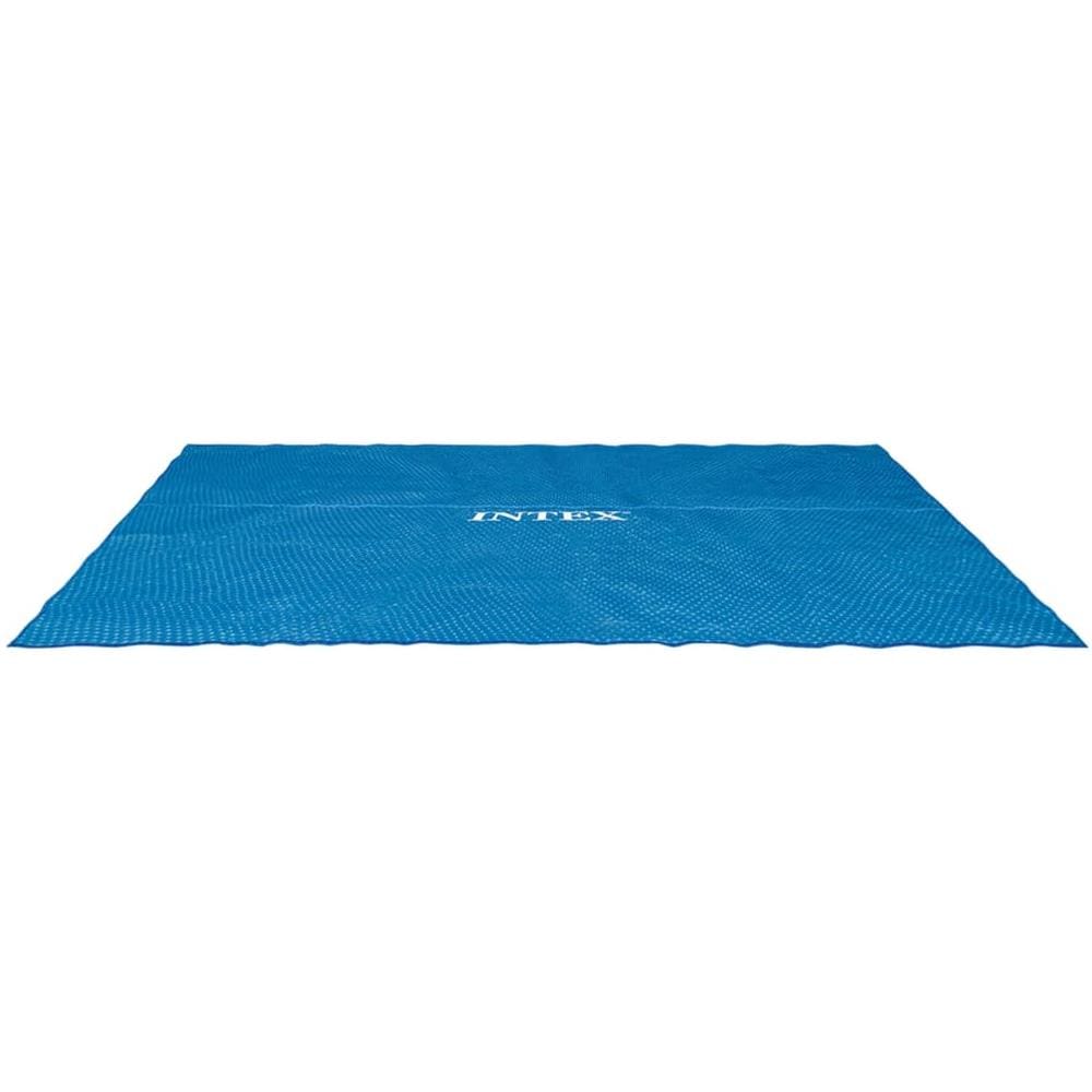 Copertura Solare per Piscina Blu 716x346 cm in Polietilene - Foto 1