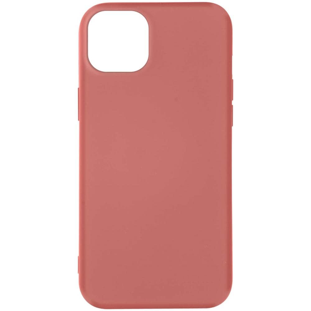 Cover Per Iphone 14 Plus In Silicone Semi-rigido Soft-touch Rosa Cipria - Foto 1