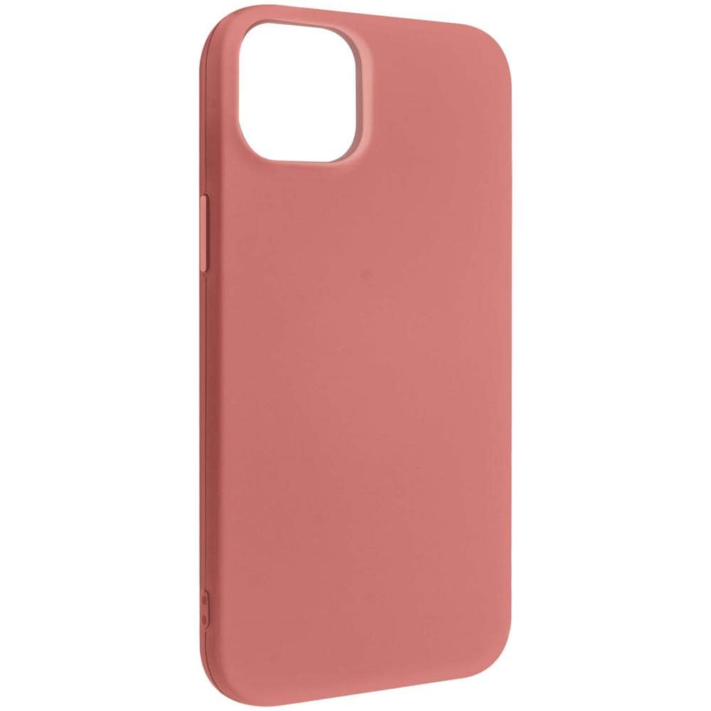 Cover Per Iphone 14 Plus In Silicone Semi-rigido Soft-touch Rosa Cipria - Foto 2