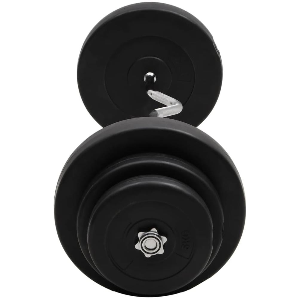 Bilanciere Curvo Con Dischi 60 Kg - Foto 2