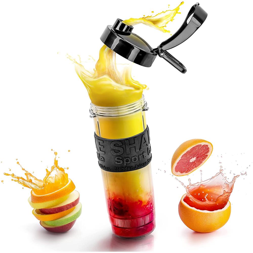 Bb5 Borraccia 570 Ml | Bottiglia Per Frullatore Senza Bpa | Compatibile Con Mixer Bl510 E Bl520 | Ideale Per Smoothie, Campeggio, Palestra, Escursioni - Foto 1