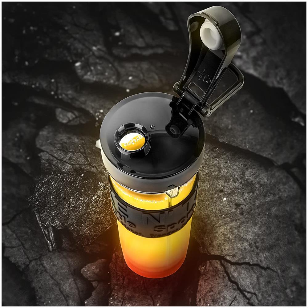 Bb5 Borraccia 570 Ml | Bottiglia Per Frullatore Senza Bpa | Compatibile Con Mixer Bl510 E Bl520 | Ideale Per Smoothie, Campeggio, Palestra, Escursioni - Foto 2