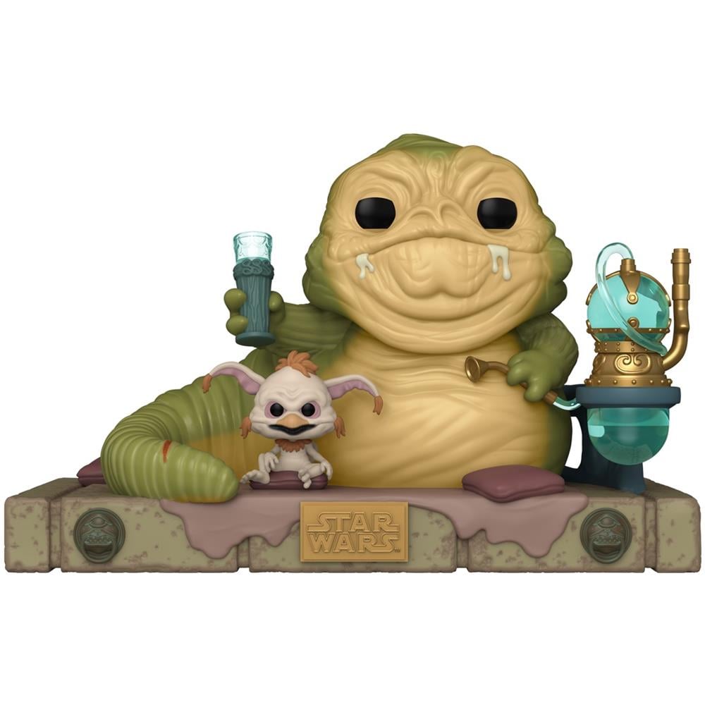 Movie Moment Pop! Star Wars Return Of The Jedi 40th Jabba W /salacious - Foto 4