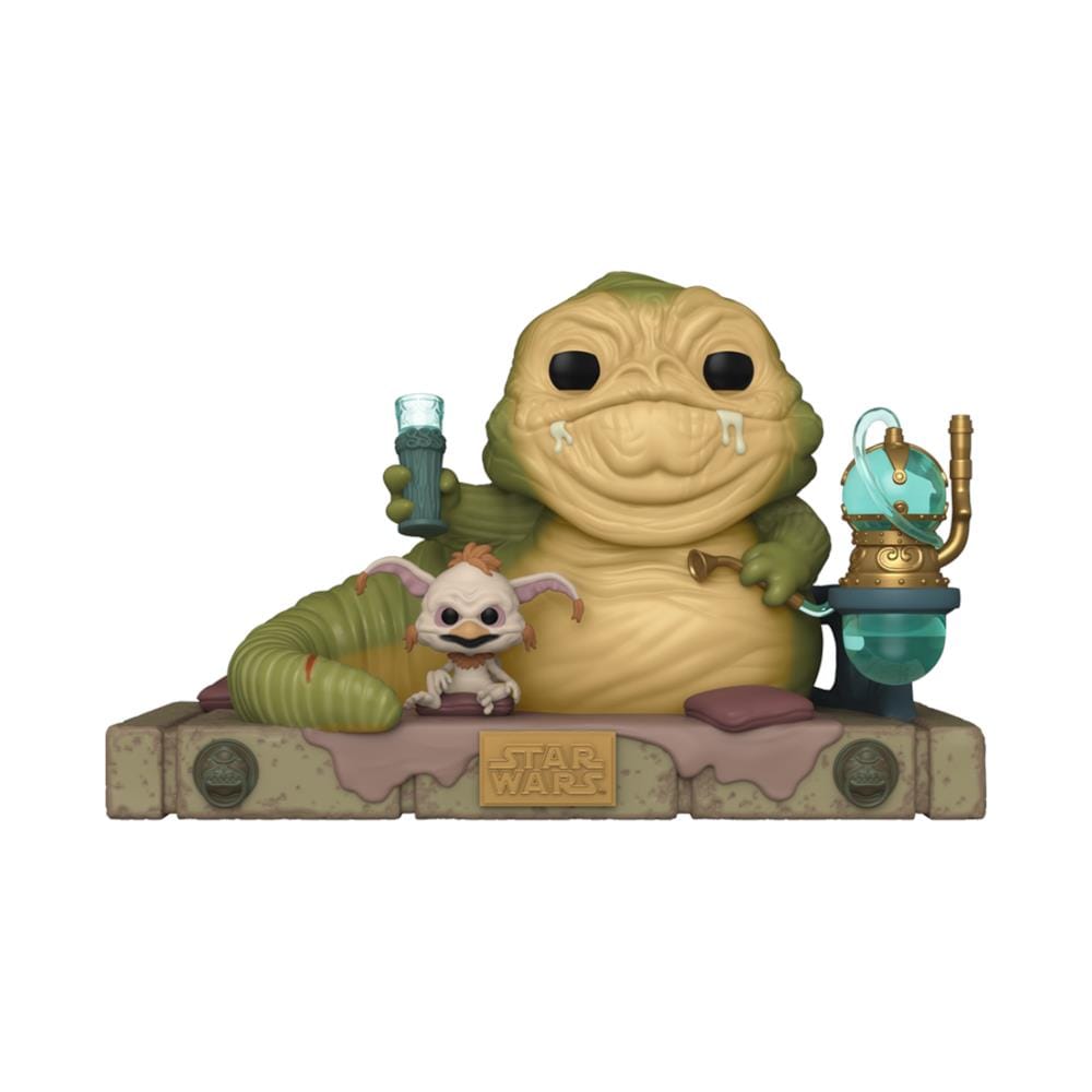 Movie Moment Pop! Star Wars Return Of The Jedi 40th Jabba W /salacious - Foto 1