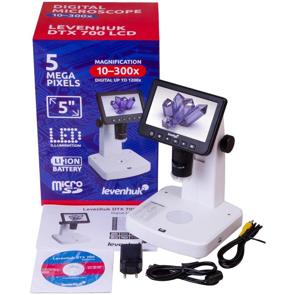 Microscopio Digitale Levenhuk Dtx 700 Lcd - Foto 2