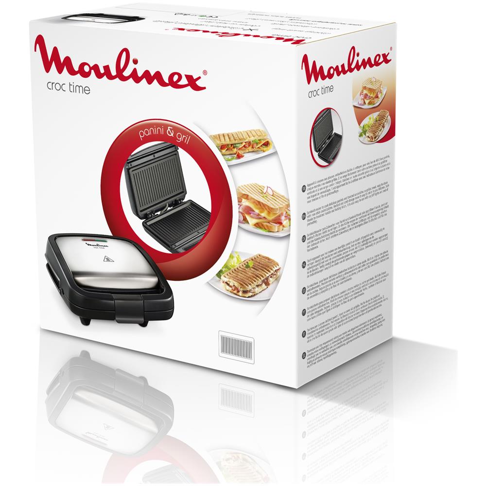 Tostiera SZ192 700 W Colore Nero /Acciaio inossidabile - Foto 1