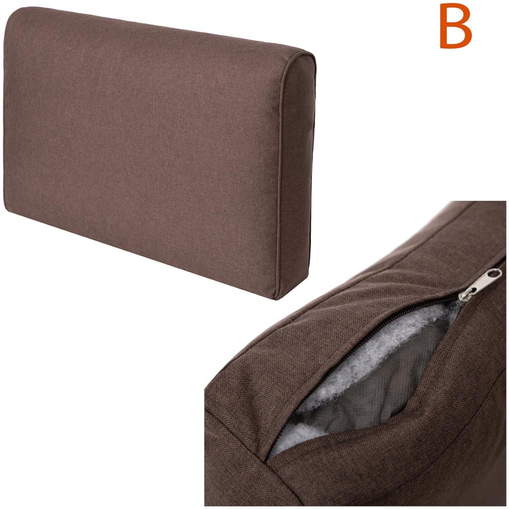 Cuscini In Rattan Nel, Cuscini Per Pallet, Per Esterni /interni, Mobili Da Giardino, Altalena Hollywood, Cuscino Di Seduta, Cuscinetto Di Seduta, Marrone, Misura 2: 70x70 Cm - Foto 2