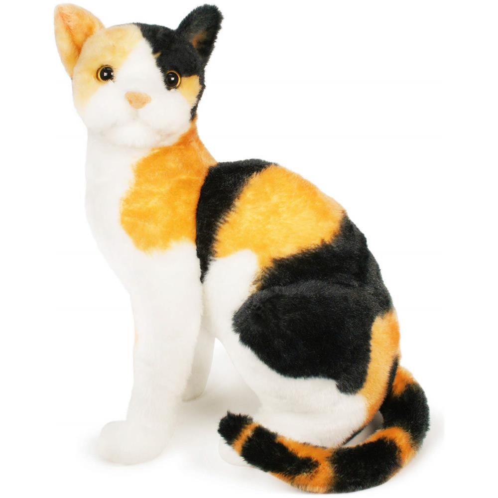 Catalina Il Gatto Calico - Peluche Di Peluche Da 13 Pollici - Di Tiger Tale Toys - Foto 2