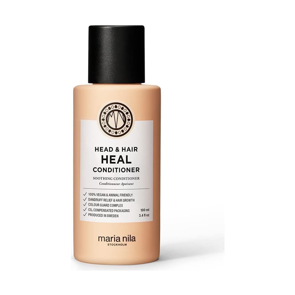 Head Hair Heal Balsamo, 34 Fl Oz 100 Ml, Previene I Problemi Del Cuoio Capelluto Stimola La Crescita Dei Capelli, 100 Solfati Veganisenza Parabeni - Foto 1