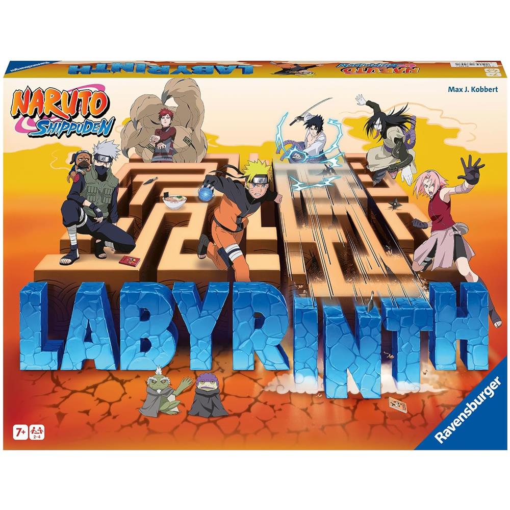 Labirinto Naruto Shippuden Gioco Da Tavolo 7+ Anni - Foto 1