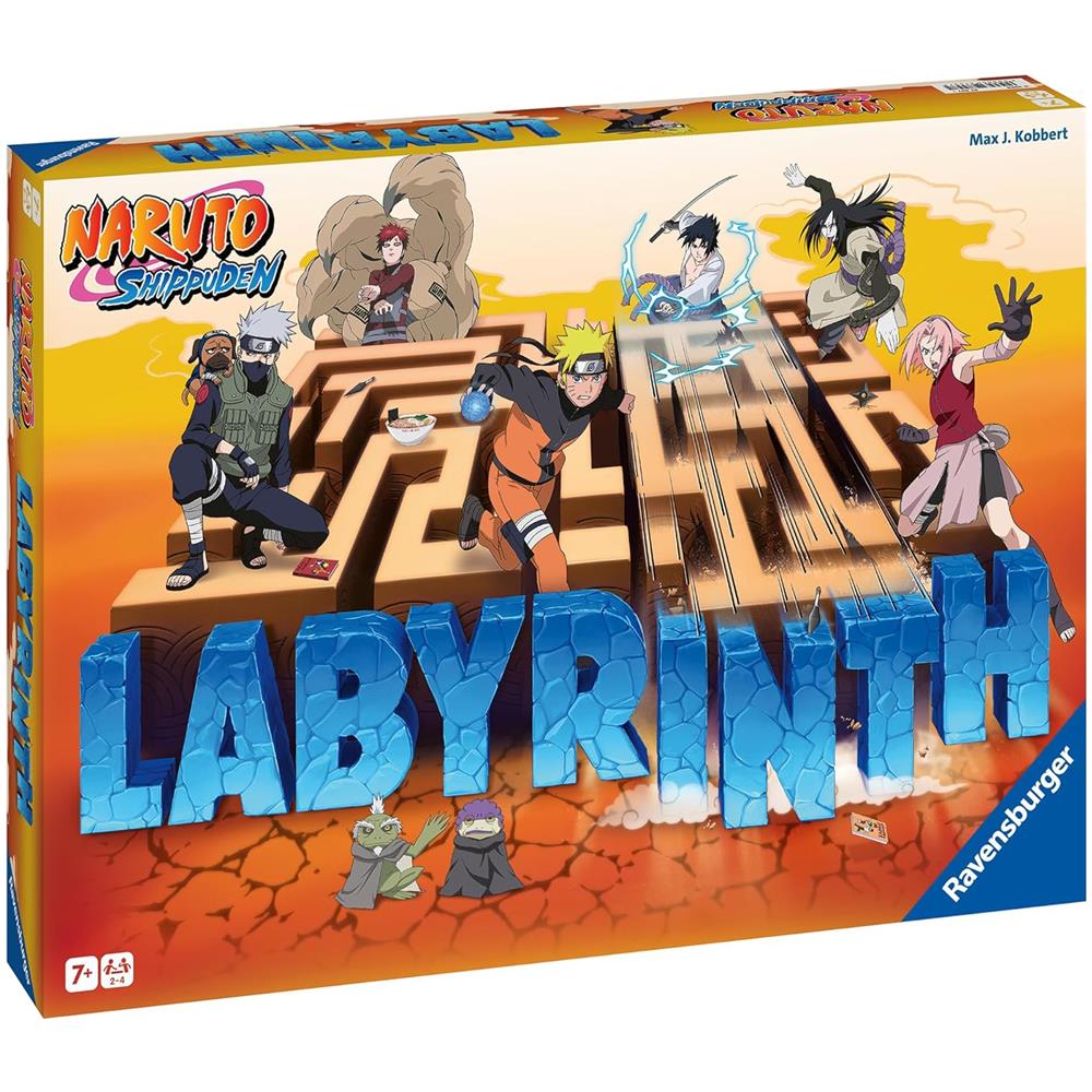 Labirinto Naruto Shippuden Gioco Da Tavolo 7+ Anni - Foto 2