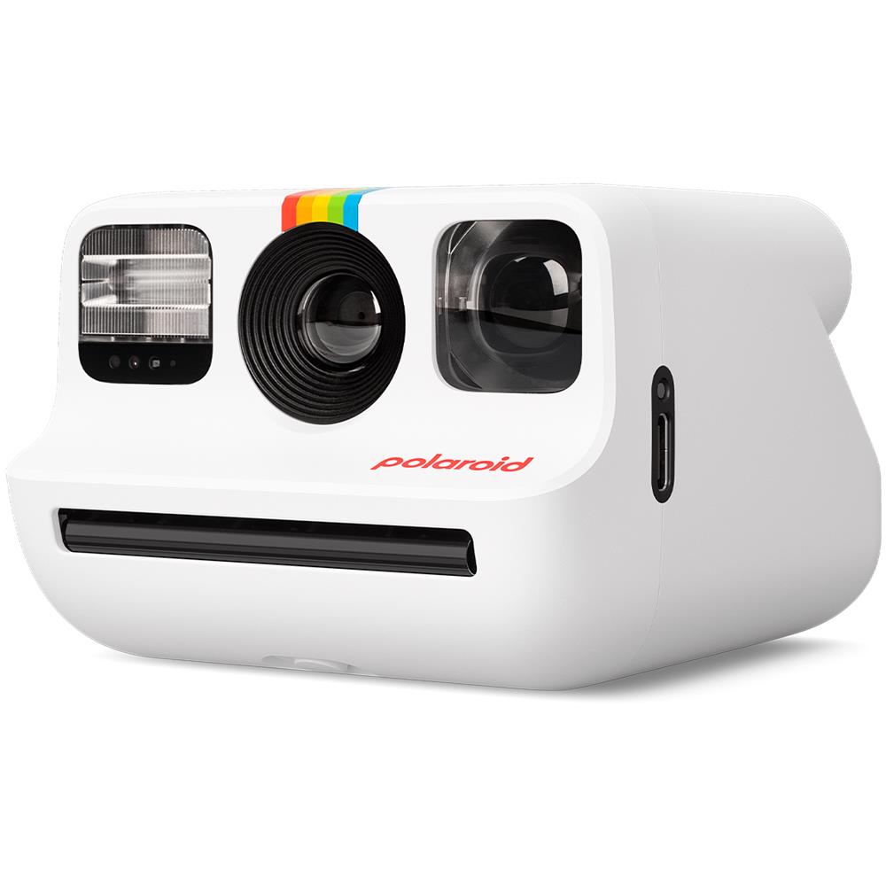 Fotocamera Istantanea Go Generation 2 con Flash Porta USB Colore Bianco - Foto 2