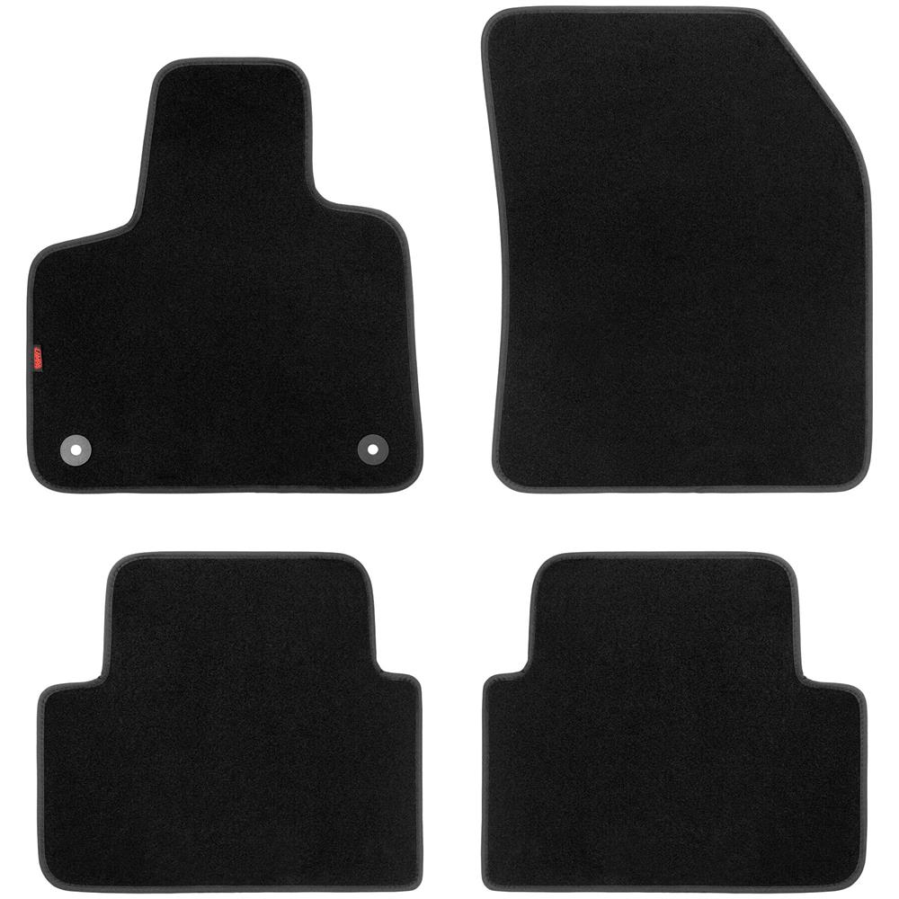 Set Tappeti Su Misura In Moquette - Compatibile Per Citroen C5 Aircross (12/18>) No Phev - Foto 2