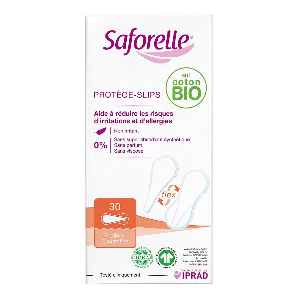 Proteggi-slip Flex Cotone Bio X30 Saforelle - Foto 1