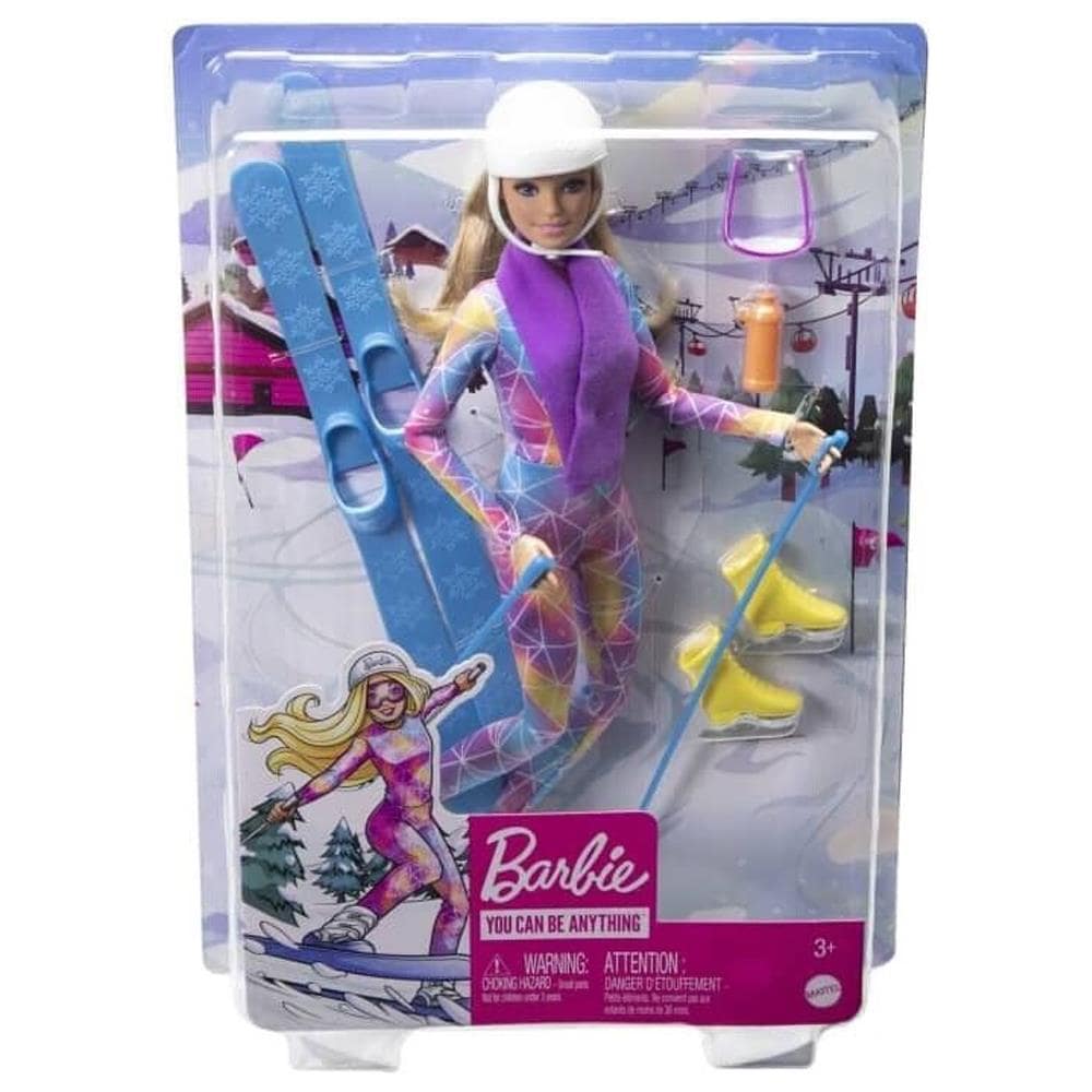 Barbie Fashion Sciatrice E Pattinatrice Con Accessori Giocattolo Idea Regalo - Foto 1