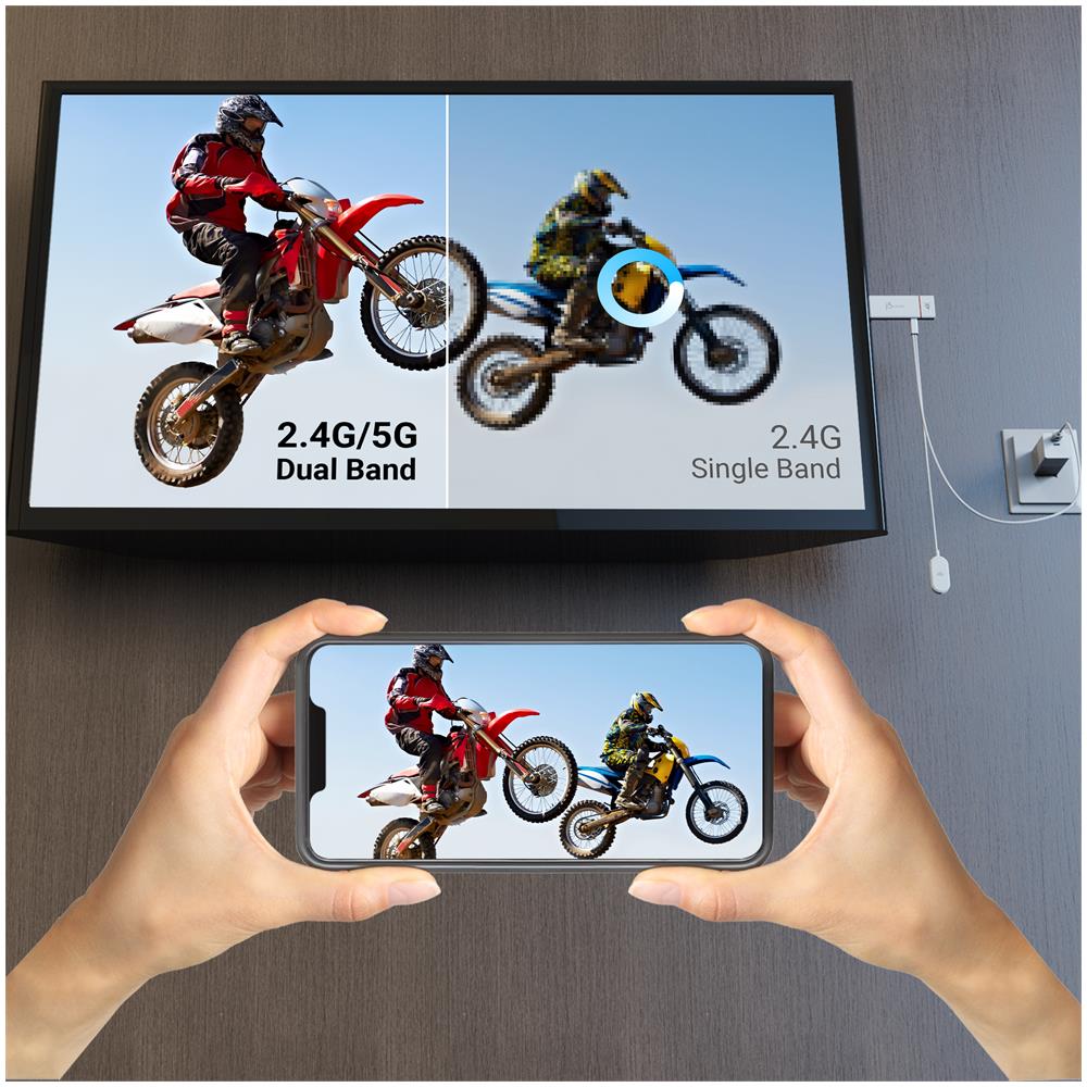 JVAW76-N Adattatore per display wireless 4K HDMI™ ScreenCast - Foto 8