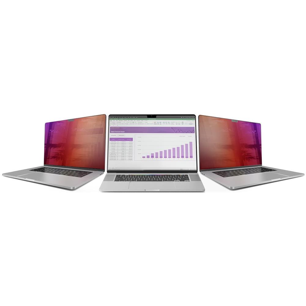 Filtro Privacy per MacBook Pro 21/23 da 16", Privacy Screen Protector con riduzione della Luce Blu, Protezione dello schermo reversibile, + /- 30 gradi - Foto 2