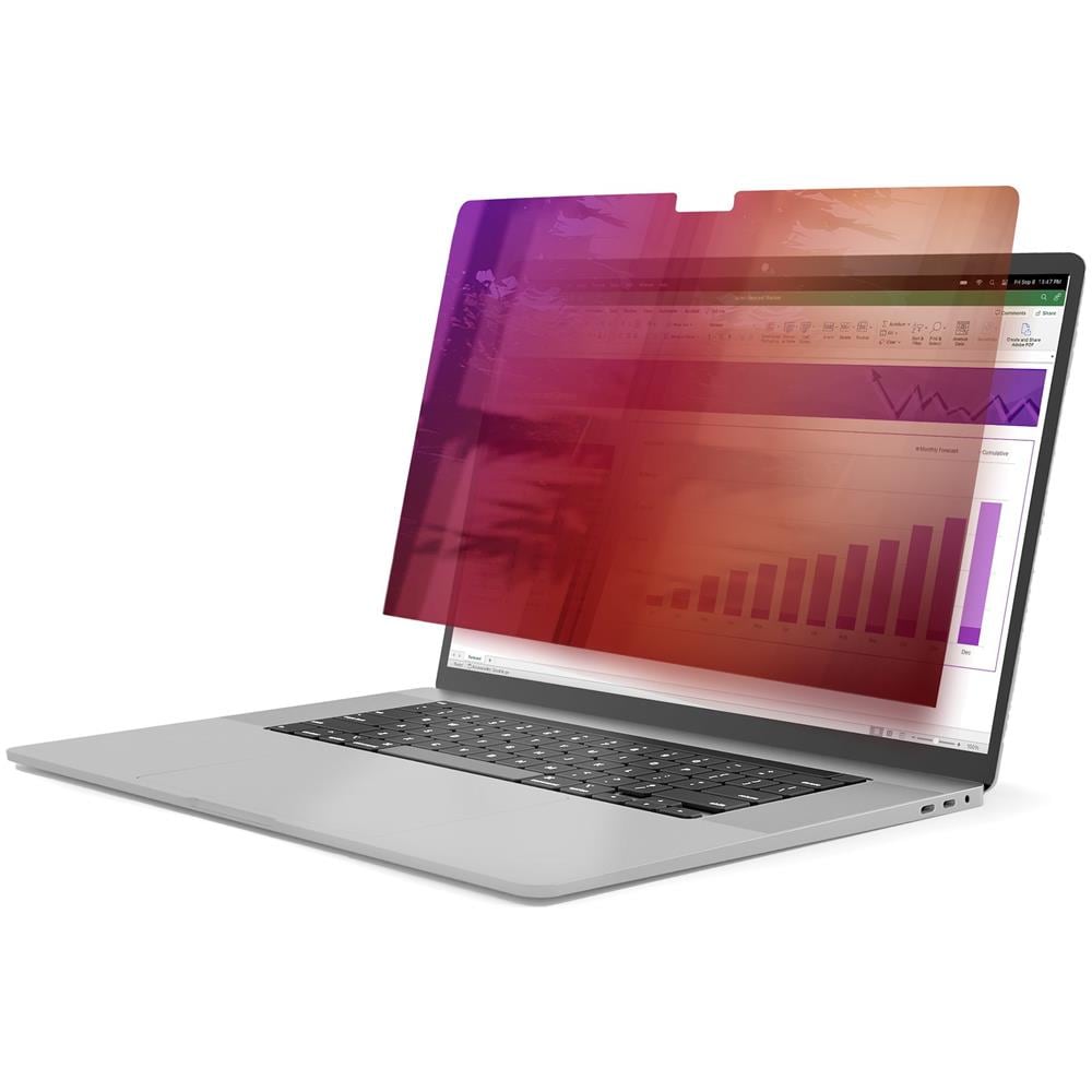 Filtro Privacy per MacBook Pro 21/23 da 16", Privacy Screen Protector con riduzione della Luce Blu, Protezione dello schermo reversibile, + /- 30 gradi - Foto 1