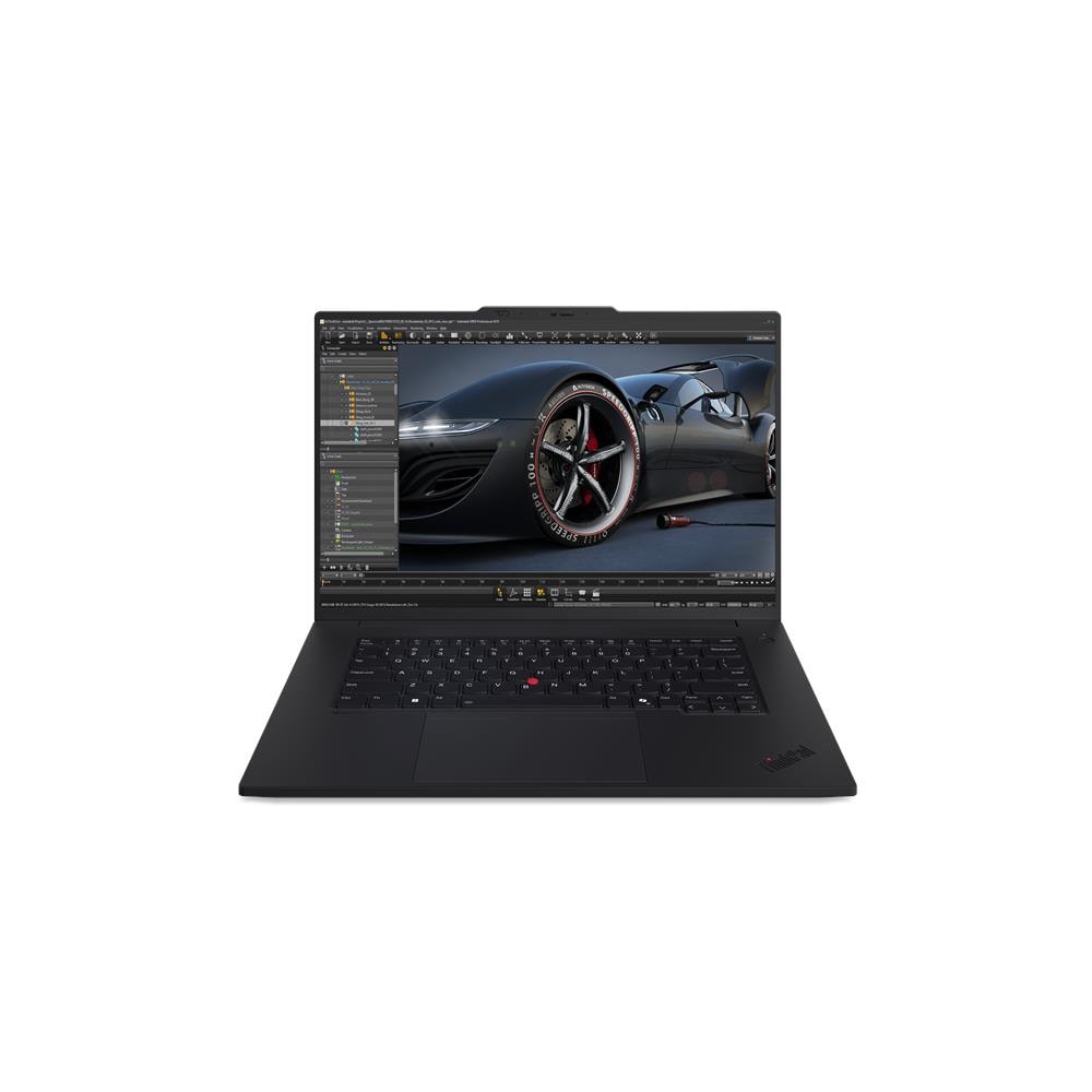 Notebook ThinkPad P1 Monitor 15.6” Full HD Intel Core Ultra 7 165H 32 GB LPDDR5x-SDRAM 1 TB SSD NVIDIA RTX 3000 Ada USB 3.2 Gen A x1 USB 3.2 Gen C x1 Windows 11 Pro - Foto 1
