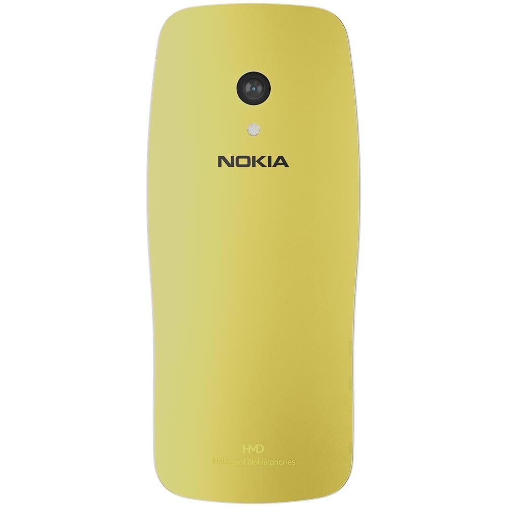 3210 6,1 cm (2.4") Giallo Telefono cellulare basico - Foto 3