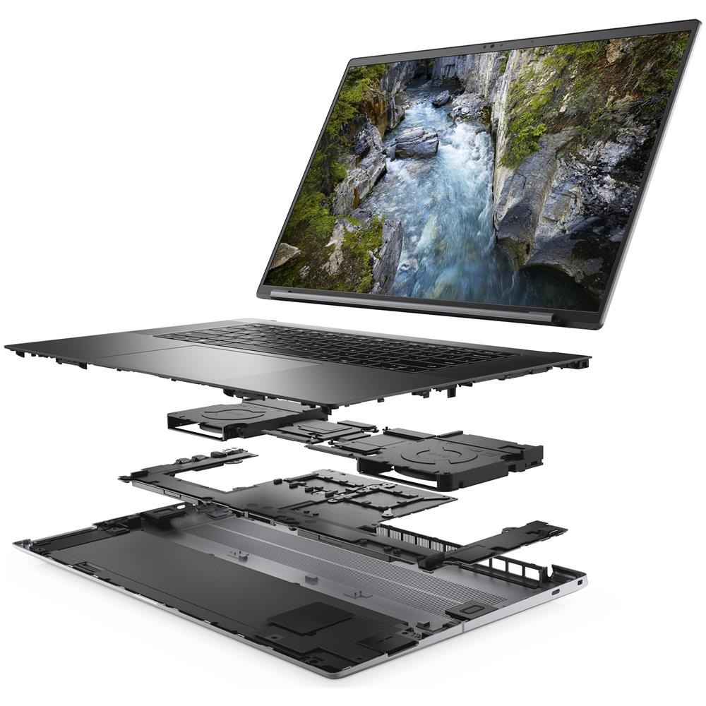Notebook Precision 5680 Monitor 16" Full HD Intel Core i7-13700H Ram 32 GB SSD 1 TB NVIDIA RTX 3500 Ada 12 GB 1xUSB 3.1 Windows 11 Pro - Foto 14