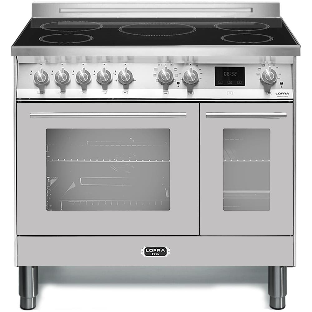 Cucina Elettrica PD96MFTE / 5I 5 Fuochi a Gas Forno Elettrico Multifunzione Ventilato Classe A Dimensioni 90 cm Colore Acciaio Inox - Foto 1