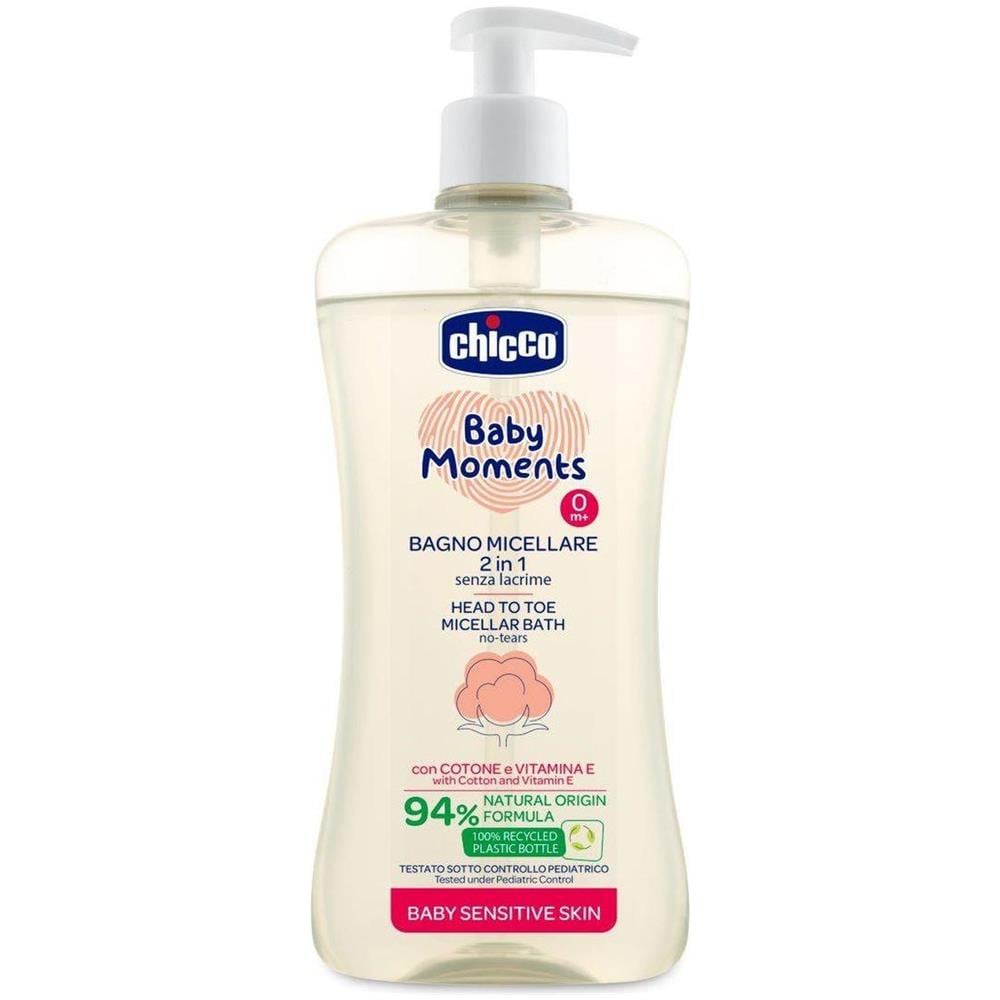 Bagno Corpo Capelli Micellare 500Ml Delicate Skin - Foto 1