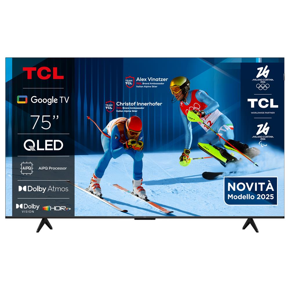 TV QLED 4K Ultra HD 75P79K 75" Smart TV Metallico - Foto 1