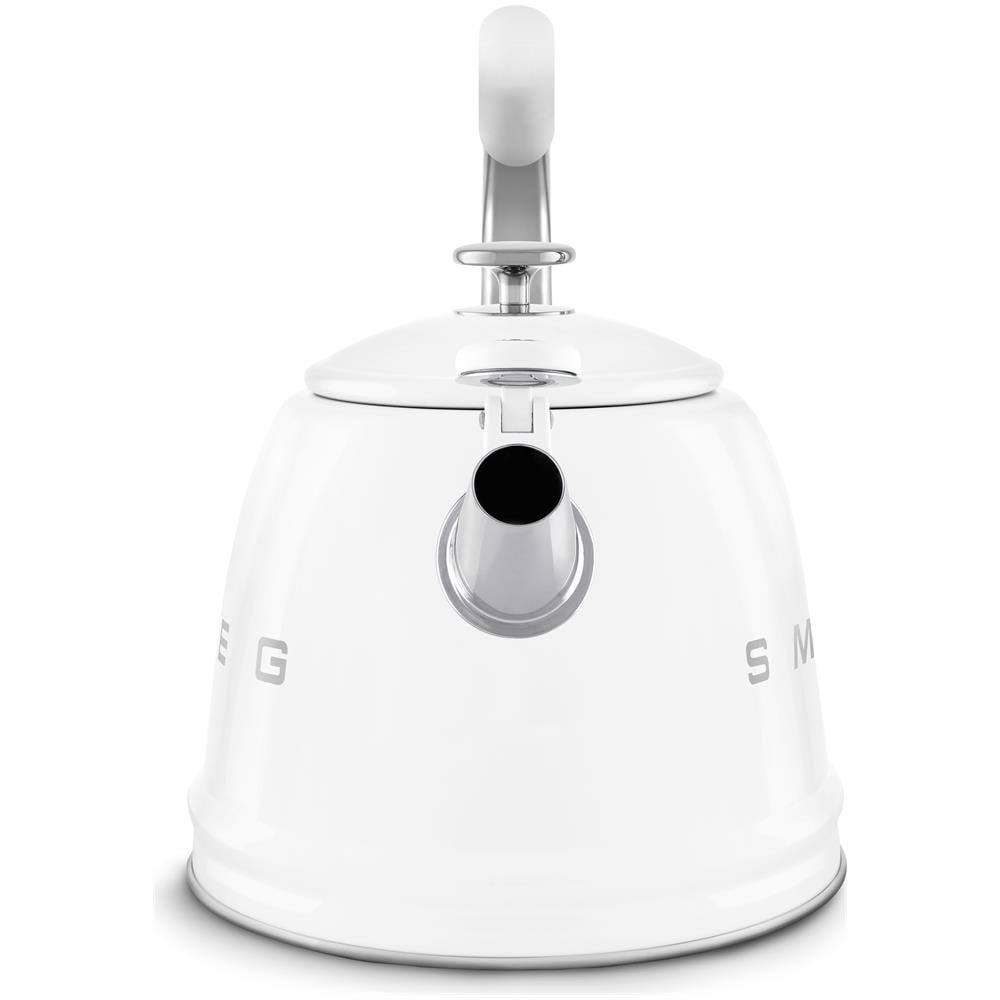BOLLITORE CON FISCHIO 2.3 LT BIANCO - Foto 2