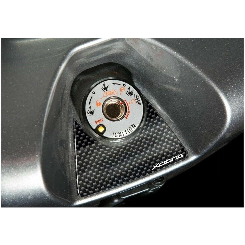 Protezione 3D Zona Chiave Compatibile Per Scooter Kymco Xciting 400I 2012-2017 - Foto 2