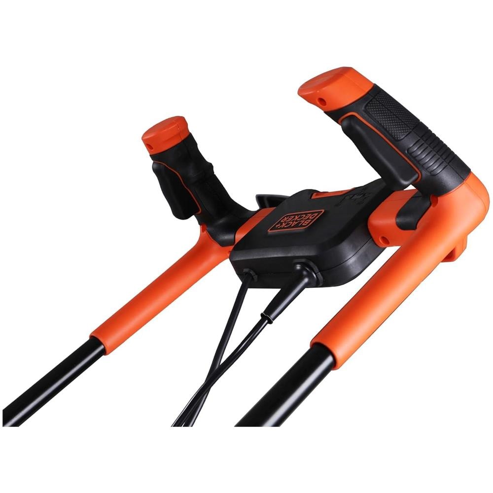Tagliaerba a Spinta BEMW471BH-GB Larghezza Taglio 38 cm Potenza 1600 W Colore Nero /Arancione - Foto 4