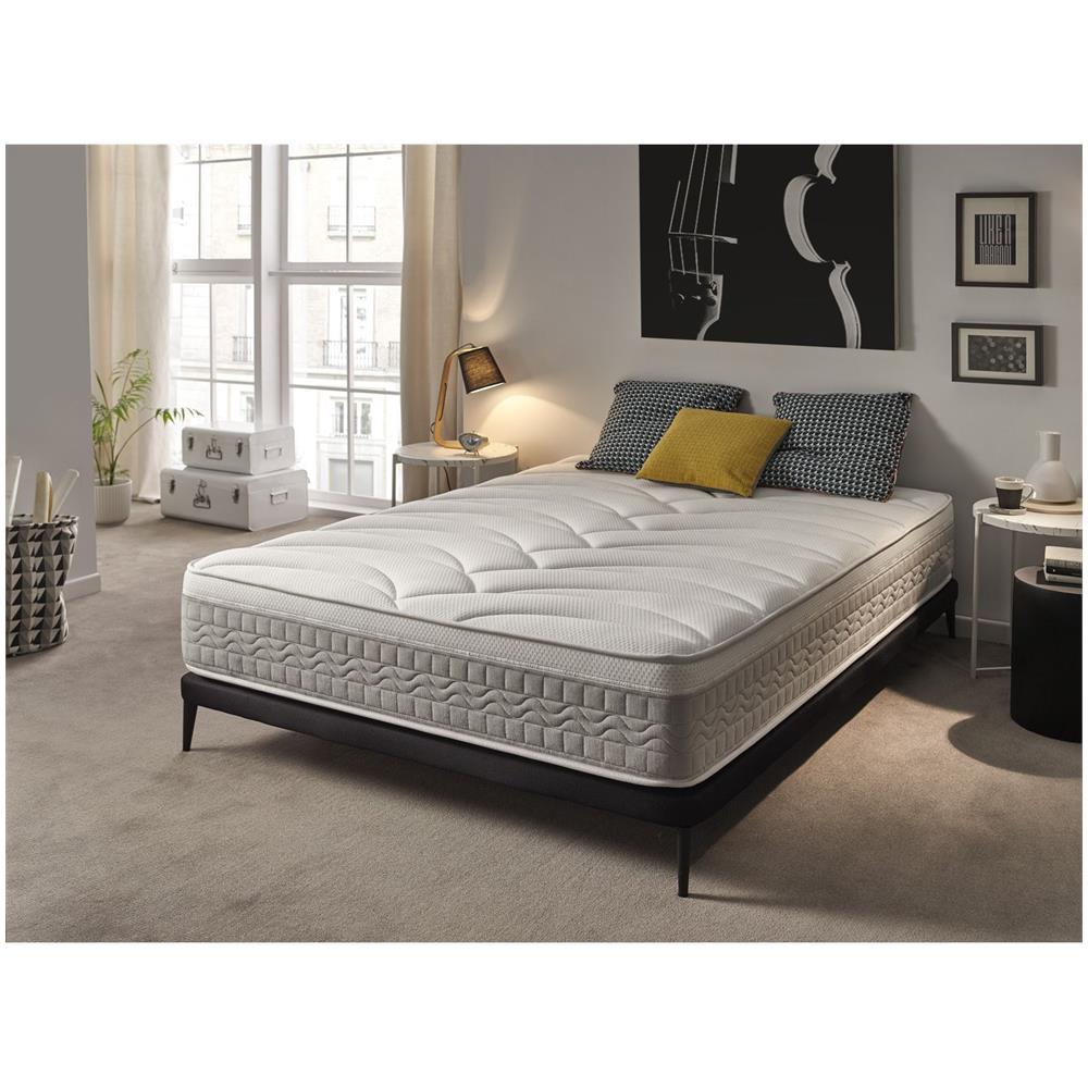 Materasso Viscoelastico Silver Lux 150X190 Altezza 25Cm + /-2 - Foto 1