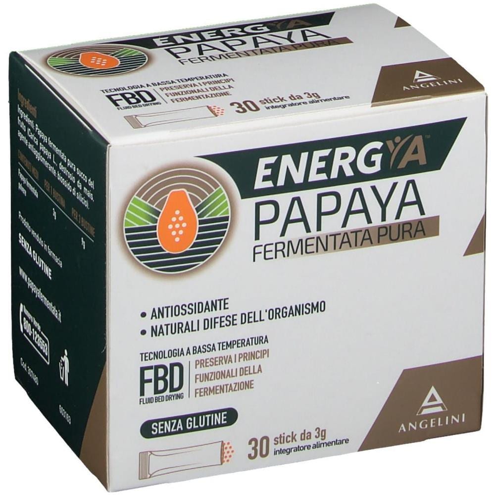 Papaya Fermentata Pura 30 Bustine - Foto 1