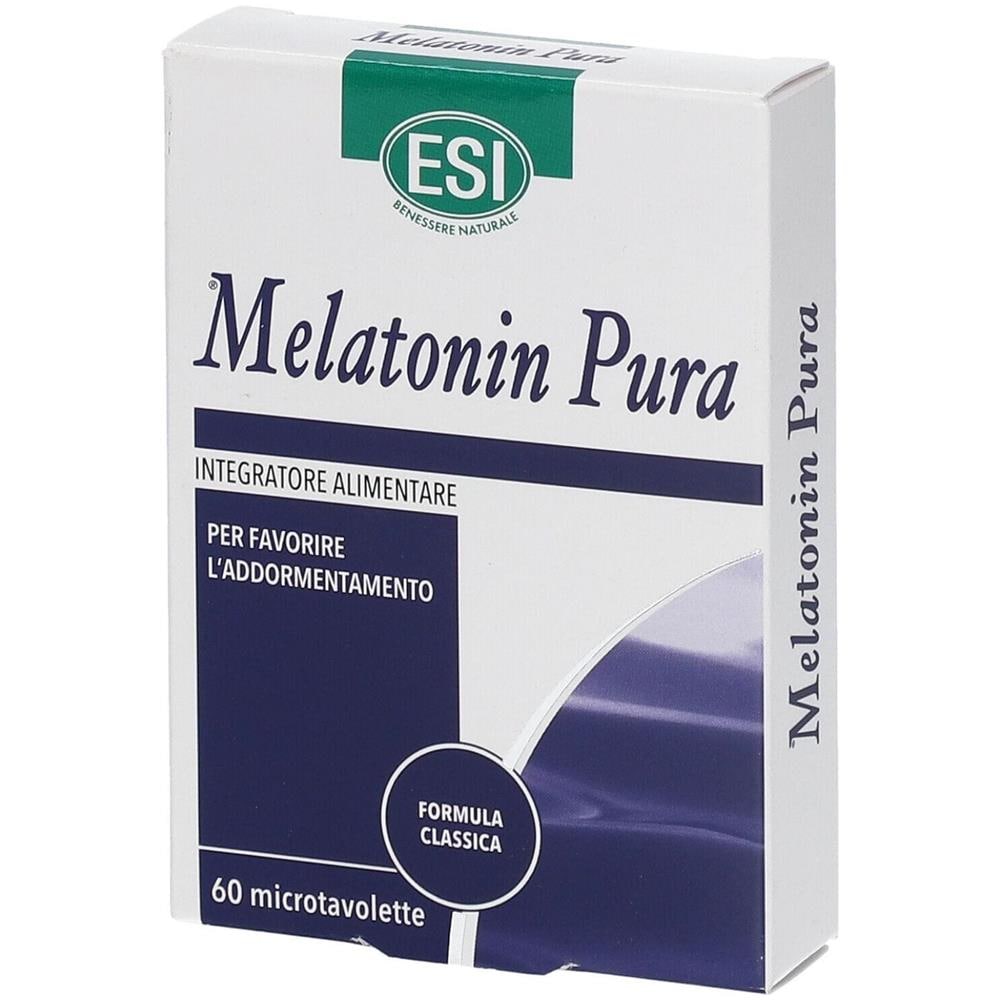 Melatonin Pura 60 Microtavolette - Foto 1