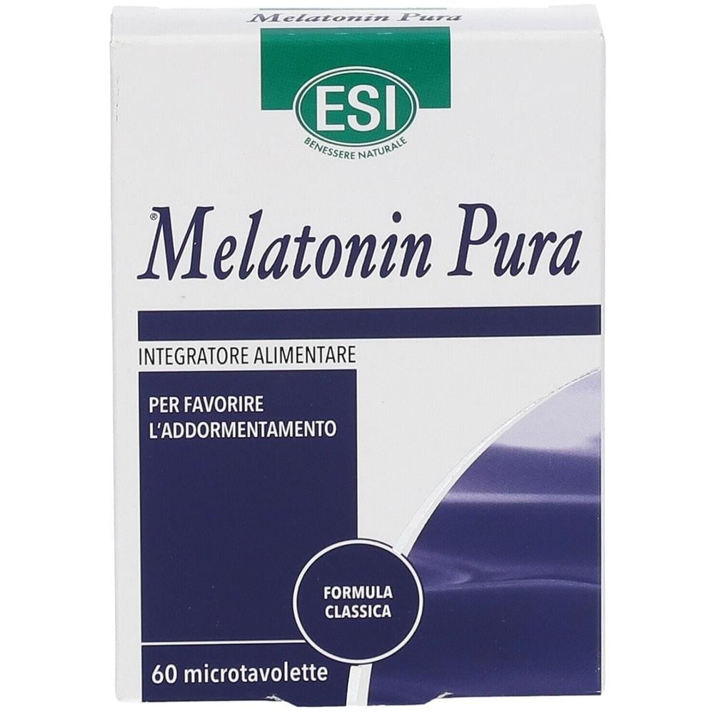 Melatonin Pura 60 Microtavolette - Foto 3