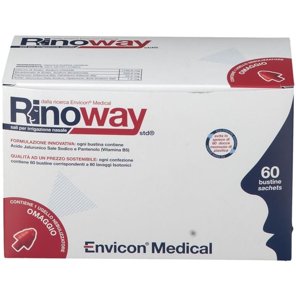 Rinoway Sali Isotonici 60 Bustine - Foto 1