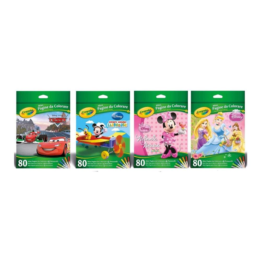 Album Colorare Mini pagine (Sogg. Casuale) 5029 - Foto 1