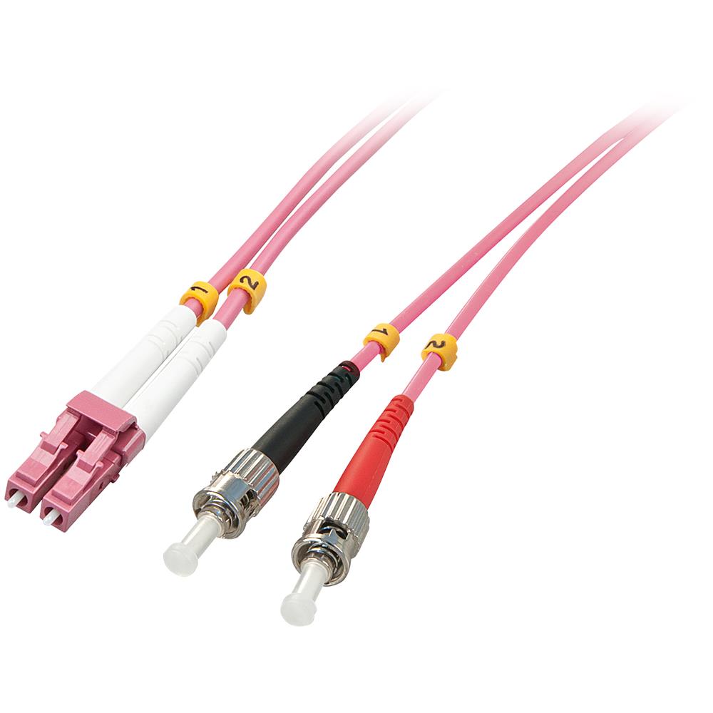 Fibre Optic Cable Lc / St Om4 5m. - Foto 1