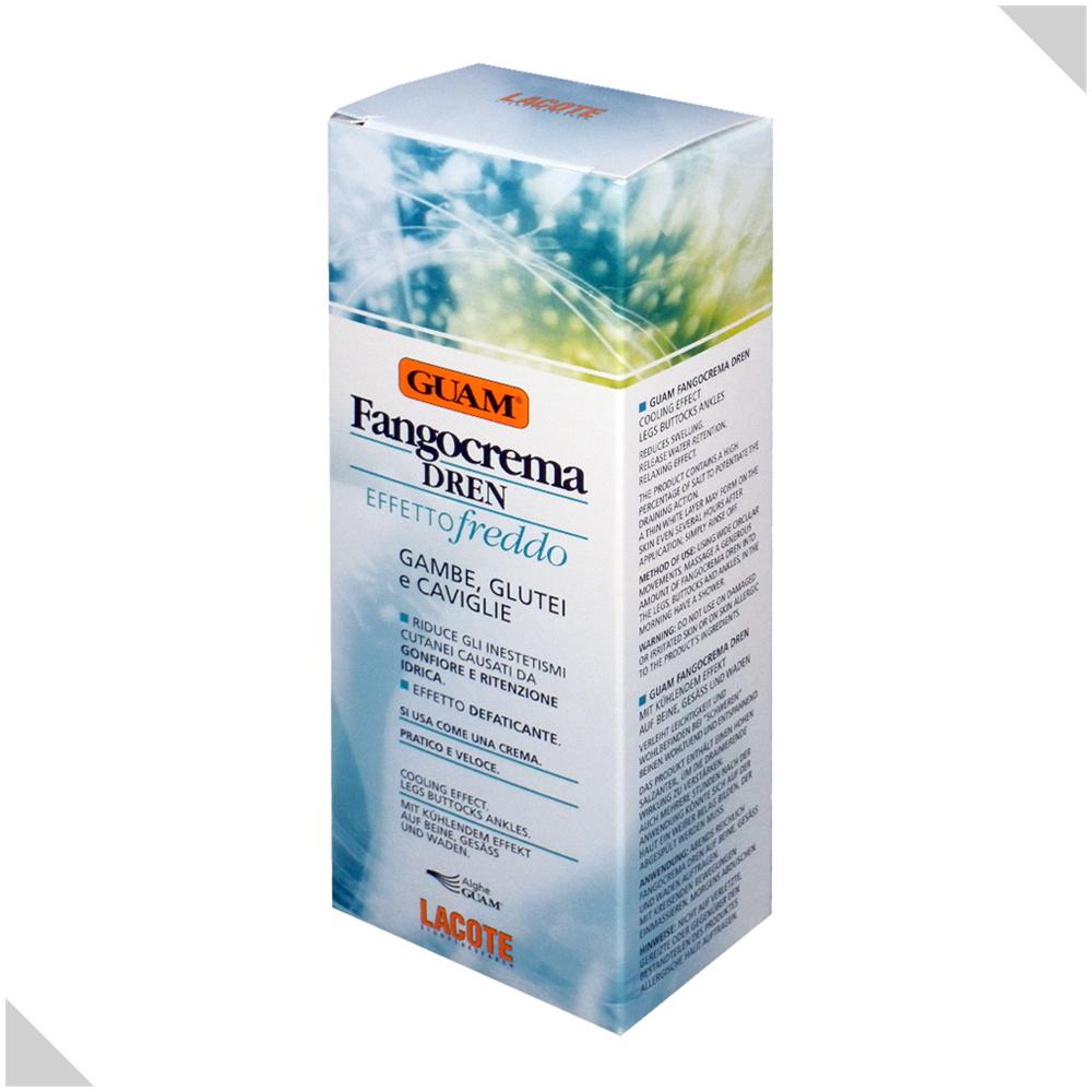 Fanghi d'alga Crema Effetto Drenante Freddo - Foto 2